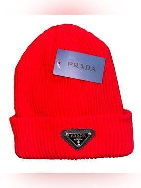 Prada | Accessories | Prada Black Wool Oves Aries Womens  display picture 3